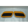 FORD MUSTANG HOOD AIR VENT LEFT RIGHT 2018-2021 JR3B-16C195-AC JR3B-16C194-AC JR3B-16C929-AHW JR3B-16C928-AHW SET PAIR