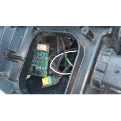 59 FORD MUSTANG LEFT LED XENON HEADLIGHT 2015-2017 FR3B-13006-B USA