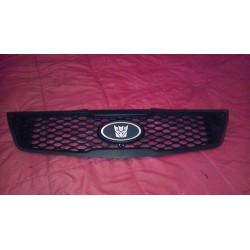 Kia Forte Grille with Decepticon Badge Emblem 2009-2012