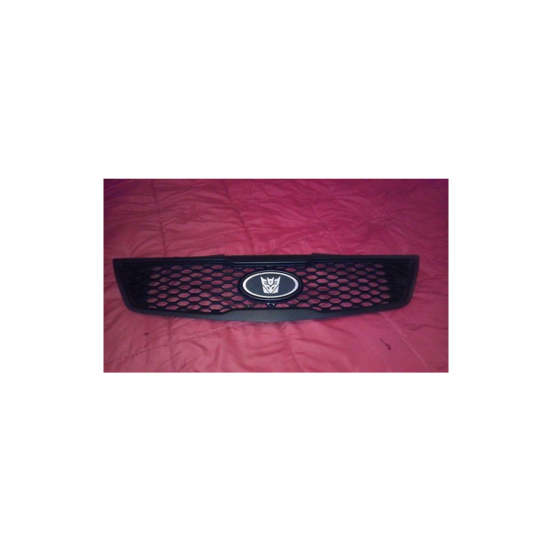 Kia Forte Grille with Decepticon Badge Emblem 2009-2012