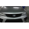Kia Forte Grille with Decepticon Badge Emblem 2009-2012