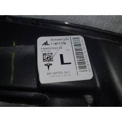 TESLA MODEL 3 LEFT LED HEADLIGHT 1077371-10-I  PARTS ONLY