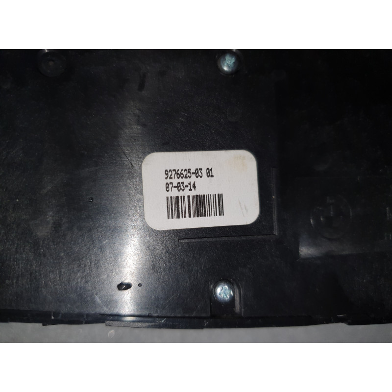 BMW 1 X3 F20 F25 FRONT PASSENGER SEAT CONTROL 2015-2019 SWITCH 9276625