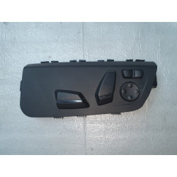 BMW 1 X3 F20 F25 FRONT PASSENGER SEAT CONTROL 2015-2019 SWITCH 9276625