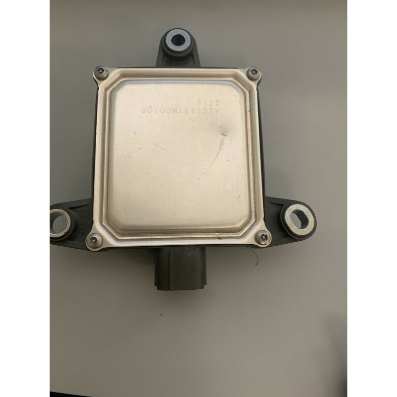 SUBARU FORESTER CROSSTREK REAR BLIND SPOT MONITOR SENSOR MODULE 2019-2021 87611SJ001 87611SJ000 87611FL000