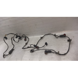 GRAND CHEROKEE DURANGO TOWN COUNTRY CHARGER REAR BUMPER WIRING HARNESS AND 4 PARK SENSORS 05113473AB 1EW63JRPAA