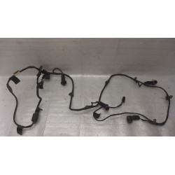 GRAND CHEROKEE DURANGO TOWN COUNTRY CHARGER REAR BUMPER WIRING HARNESS AND 4 PARK SENSORS 05113473AB 1EW63JRPAA