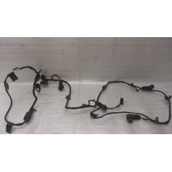 GRAND CHEROKEE DURANGO TOWN COUNTRY CHARGER REAR BUMPER WIRING HARNESS AND 4 PARK SENSORS 05113473AB 1EW63JRPAA