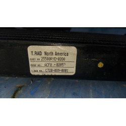ACURA MDX 3.7L TRANSMISSION RADIATOR OIL COOLER 2007-2013 25500RYE0200 ACF0-02857 C720-089-0001