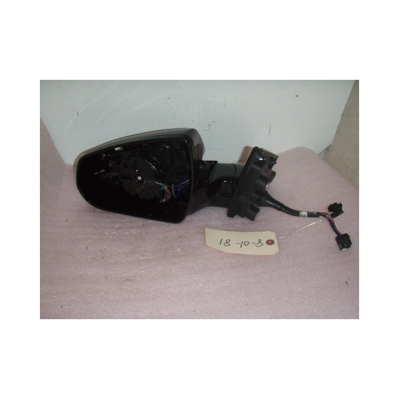 20862679 Cadillac SRX Left Power Fold Auto Dim Heated Mirror 2011-2015