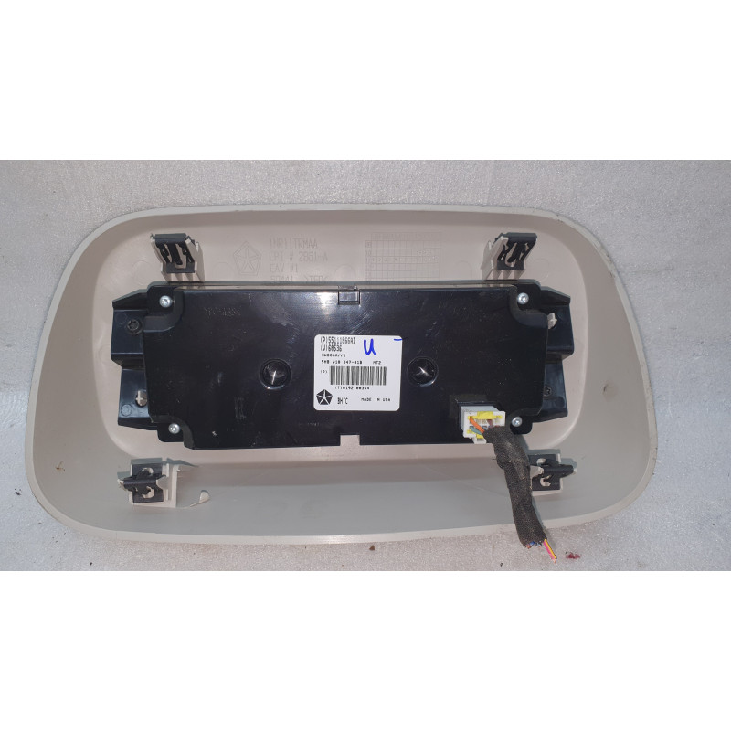 DODGE DURANGO AC HEATER REAR CLIMATE CONTROL SWITCH 2011-2013 55111866AD 55111866AC