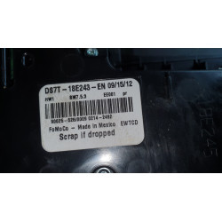 FORD FUSION RADIO CLIMATE MEDIA CONTROL PANEL 2013-2016 DS7T-18E243-EN