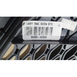 86350-4C500 Kia Optima Chrome & Black Grille 2014-2015