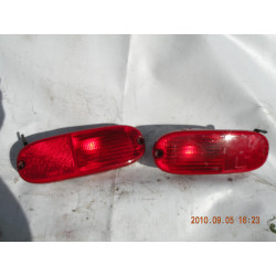 Chrysler Sebring Rear Bumper Marker Euro Tail Lamp (Pair) 2001-2006