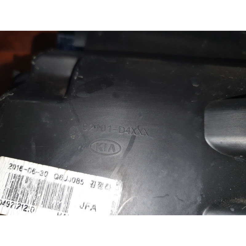 KIA OPTIMA LEFT LED HEADLIGHT 2016-2018 92101-D4 92101-D4XXX 92101-D4140 USA