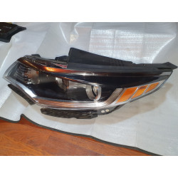 KIA OPTIMA LEFT LED HEADLIGHT 2016-2018 92101-D4 92101-D4XXX 92101-D4140 USA