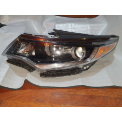 KIA OPTIMA LEFT LED HEADLIGHT 2016-2018 92101-D4 92101-D4XXX 92101-D4140 USA