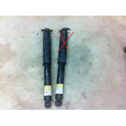 68069525AC Jeep Wrangler JK Front or Rear Shock Absorber 2007-2017