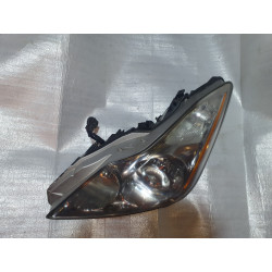 INFINITI G37 COUPE LEFT XENON HEADLIGHT 2011-2015 26060-1NL0B