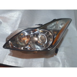 INFINITI G37 COUPE LEFT XENON HEADLIGHT 2011-2015 26060-1NL0B