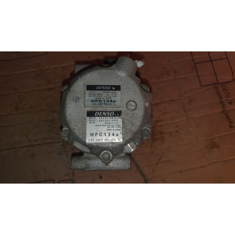 88370-48021 Lexus RX AC Electric Compressor Pump 2004-2008