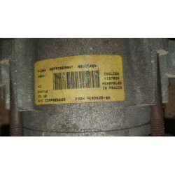 FORD MUSTANG 3.8L V6 AC COMPRESSOR PUMP 1999-2004 F7ZH-19D629-BA