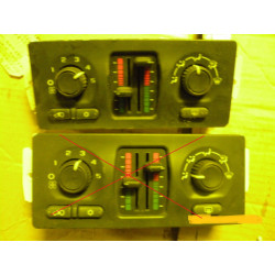 15136889 Cadillac Escalade Heater Control 2002-2004 21997352