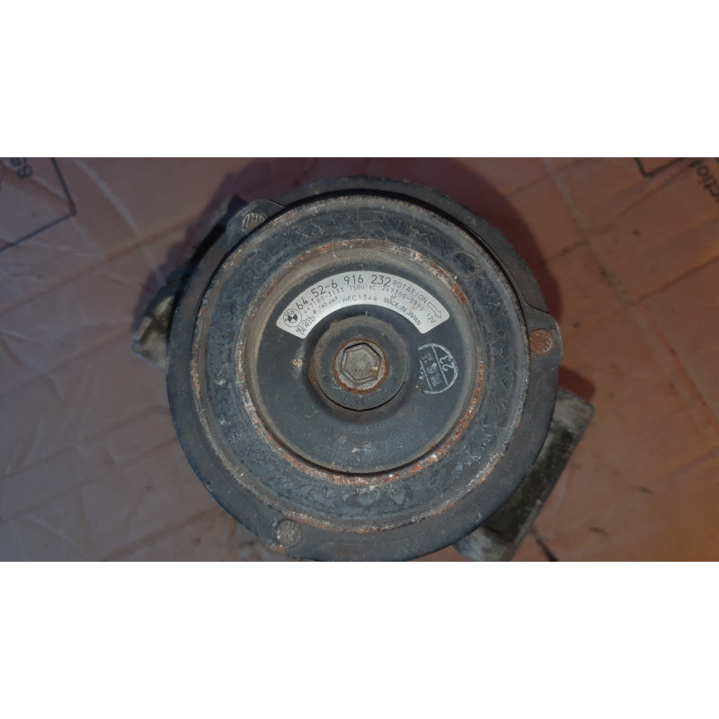 64526916232 BMW 3-Series AC Compressor Pump 2002-2007
