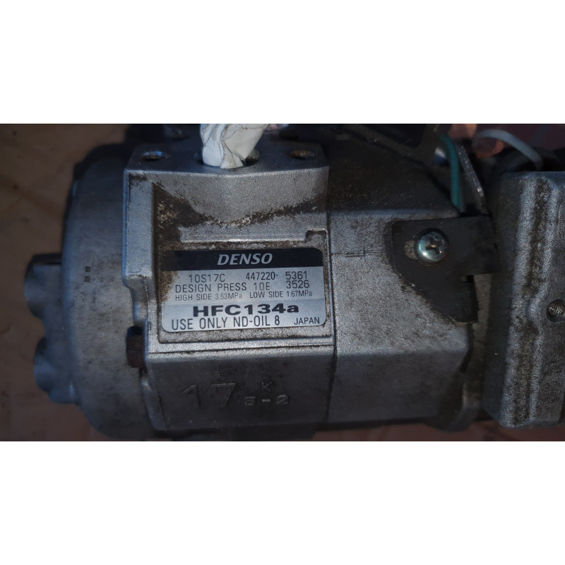CADILLAC CTS 2.8L 3.6L AC COMPRESSOR PUMP 2004-2007 GM 25742899 19130460 447220-5361 MC447180-5622