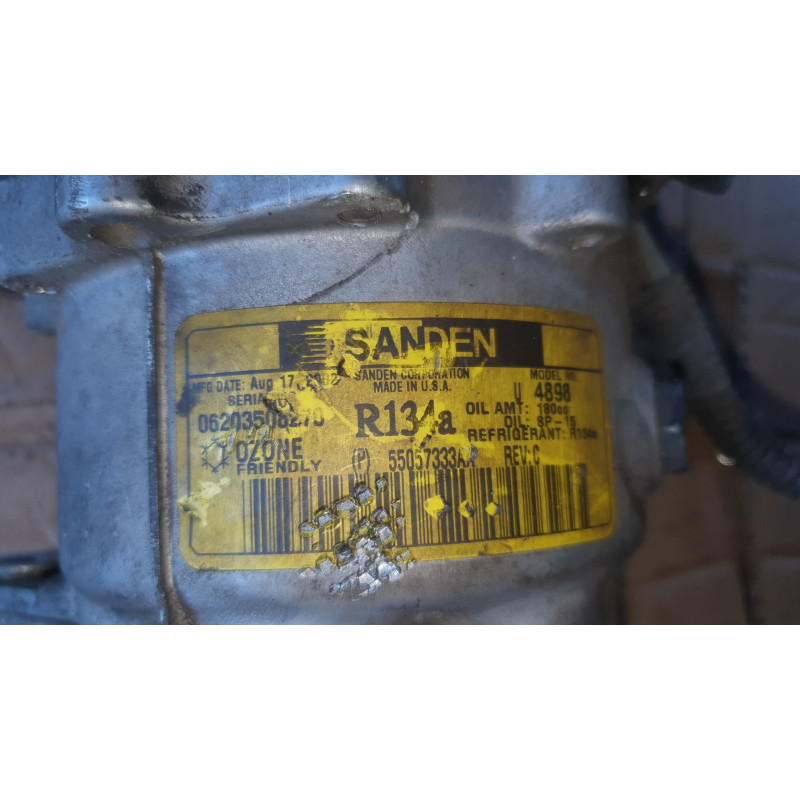 55057333AA Dodge Ram 1500 AC Compressor Pump 2002-2003