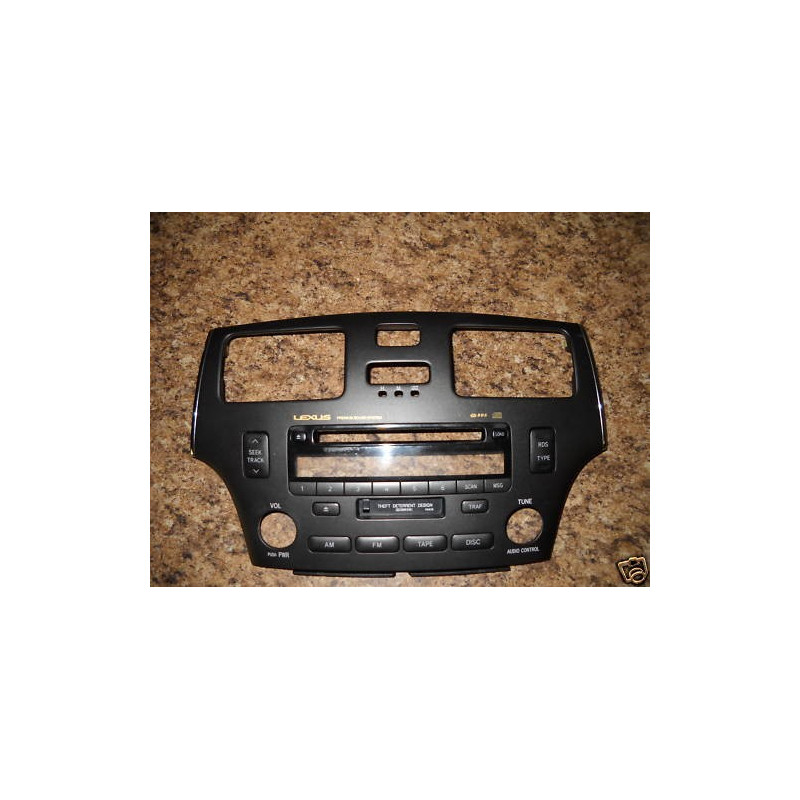 Lexus ES330 Instrument Cluster Finish Panel 2004-2006