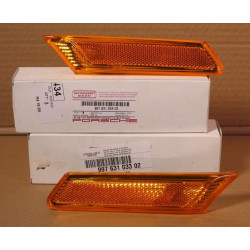 99763103702 Porsche 911 Side Marker Lights Set Pair (Left/Right) 2005-2011