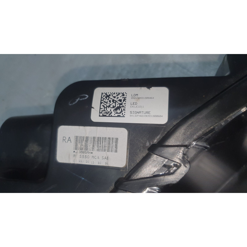FORD MUSTANG RIGHT LED HEADLIGHT 2018-2021 JR3B-13005-A USA