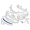 KIA SORENTO FRONT BUMPER LOWER VALANCE 2016-2018 86565-C6000 86565C6000