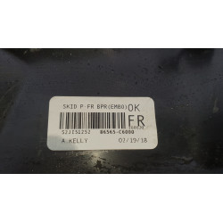 KIA SORENTO FRONT BUMPER LOWER VALANCE 2016-2018 86565-C6000 86565C6000