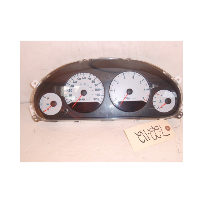 56044971AC Chrysler Town & Country Instrument Cluster 2006-2007