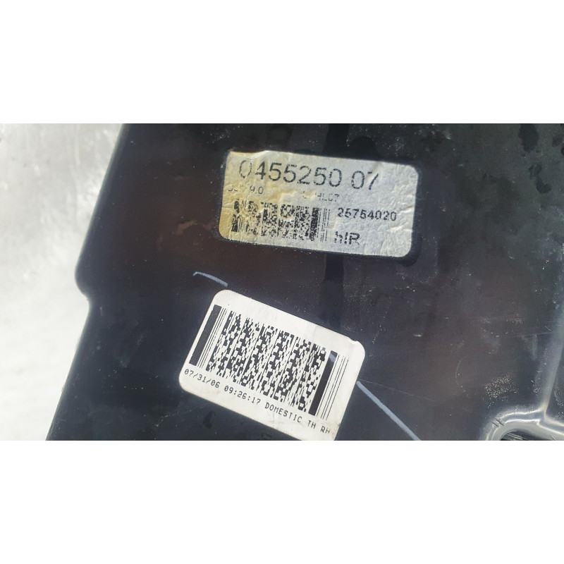 25754020 Cadillac STS Right Halogen Headlight 2005-2011 16532578