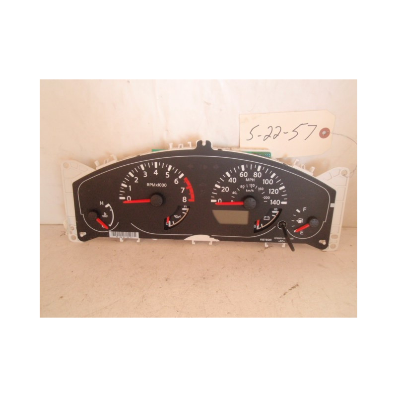 24810-EA23E Nissan Xterra Instrument Cluster 2005