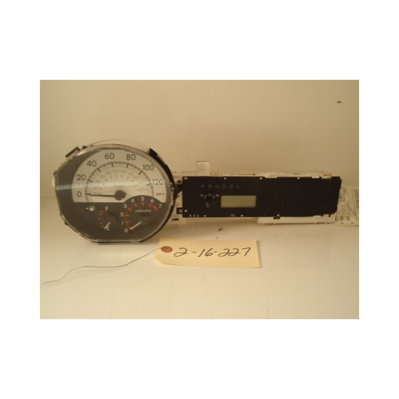 83800-5C761 Scion xB White Face Instrument Cluster 2004-2007