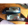 55372069AD Dodge Ram Left Manual Chrome Mirror 2010-2014