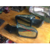 55372069AD Dodge Ram Left Manual Chrome Mirror 2010-2014