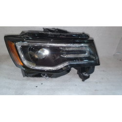 JEEP GRAND CHEROKEE SRT RIGHT LED XENON HEADLIGHT 2017-2021 68266648AB 68266648AA USA