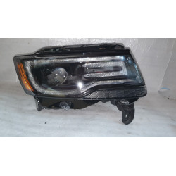 JEEP GRAND CHEROKEE SRT-8 RIGHT LED XENON HEADLIGHT 2017-2020 68266654AG USA