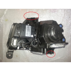 68142492AF Jeep Grand Cherokee Right LED Xenon Headlight 2014-2016