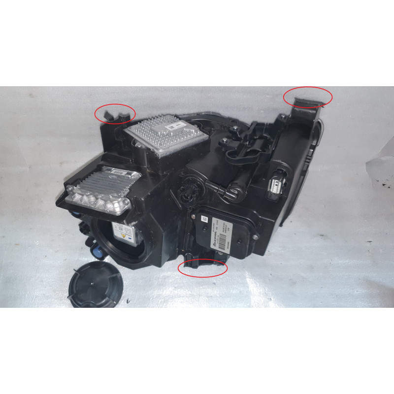 JEEP GRAND CHEROKEE SRT RIGHT AFS LED XENON HEADLIGHT 2014-2016 68142492AF EURO
