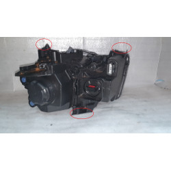 JEEP GRAND CHEROKEE SRT RIGHT LED XENON HEADLIGHT 2014-2016 55112916AB USA