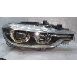 BMW 3 F30 F31  RIGHT FULL LED HEADLIGHT 2017-2018 7498950 7498950-01 USA