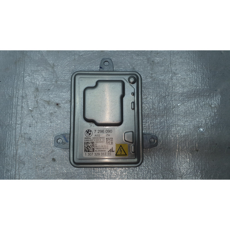 BMW 3 5 X1 X3 X5 X6 F01 F02 F15 F10 F30 XENON HEADLIGHT BALLAST MODULE 2014-2018 7296090 130732931715