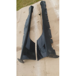 FR3B-6310155-AMW Ford Mustang Rocker Molding Panel 2015-2023