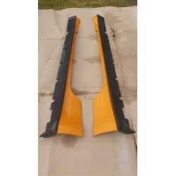FR3B-6310155-AMW Ford Mustang Rocker Molding Panel 2015-2023